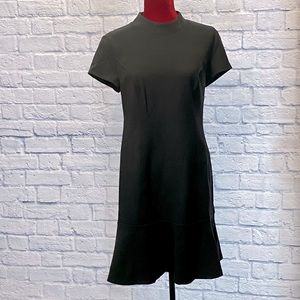 Lark & Ro Casual Skirted Black Dress | NWT